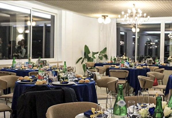 SALA RISTORANTE ALLESTIMENTO