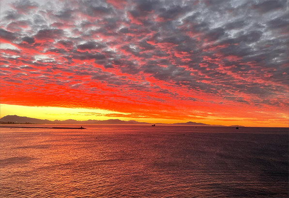 TRAMONTO ROSSO